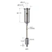 ceiling light fixture mounting hardware